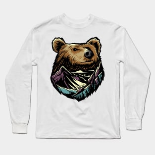 Bear Mountain Long Sleeve T-Shirt